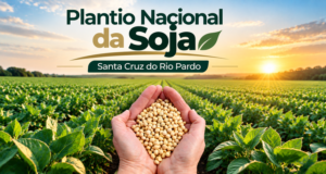 Santa Cruz do Rio Pardo abre oficialmente o plantio nacional da soja