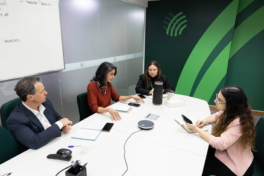 CNA recebe representante do Marrocos para discutir cooperação no agro