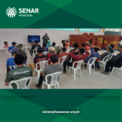 Senar Amazonas capacita 359 produtores rurais em cursos de FPR durante o mês de setembro