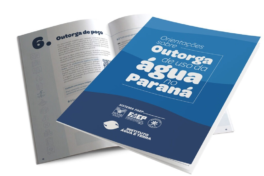 Sistema Faep desenvolve cartilha sobre outorga de uso da água