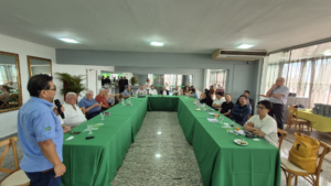 Faepa recebe comitiva chinesa em agenda sobre produção sustentável, rastreabilidade e oportunidades de negócios