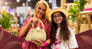 Encontro Estadual de Mulheres do Agro impulsiona negócio de artesã paulista