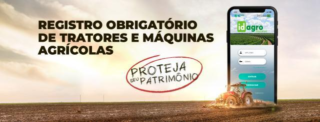 Produtores deverão fazer registro de tratores e máquinas agrícolas
