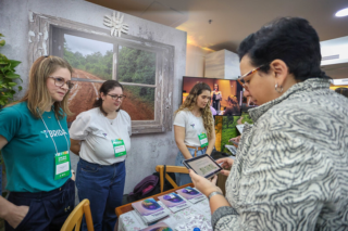 Experiências práticas aproximam público das inovações e tecnologias em saúde rural