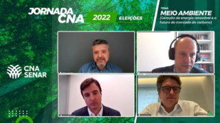 Jornada CNA – Palestrantes discutem geração de energia renovável e mercado de carbono no país