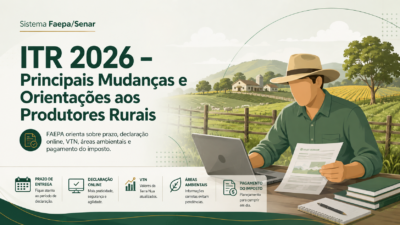 ITR 2026 – Principais Mudanças e Orientações aos Produtores Rurais