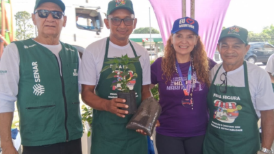 Feira Segura capacita produtores e reúne público de 450 pessoas em Marituba