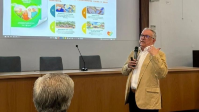 Senar apresenta Programa Saúde no Campo no Instituto de Higiene e Medicina Tropical em Portugal    