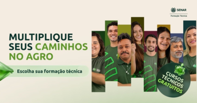 Senar abre 4,3 mil vagas para cursos técnicos de nível médio