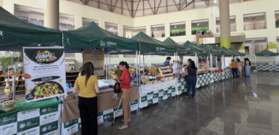 Sistema Faeg/Senar lança edital de redistribuição de barracas do Programa Feira com o Senar