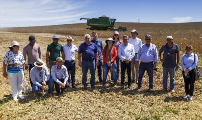 AgroBrazil: delegações estrangeiras visitam cooperativa e fazenda de grãos