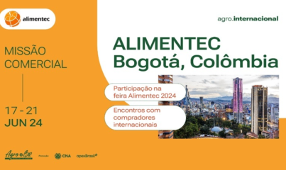 CNA realiza missão comercial em Bogotá