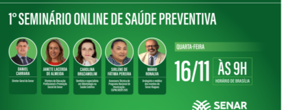 1º Seminário Online de Saúde Preventiva Rural