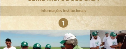 Série Metodológica do SENAR: Informações Institucionais - Volume 1