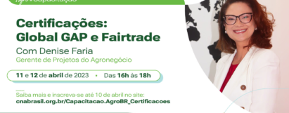 Certificações: Global GAP e Fairtrade