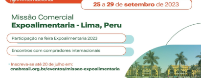 Missão Comercial ao Peru - Expoalimentaria