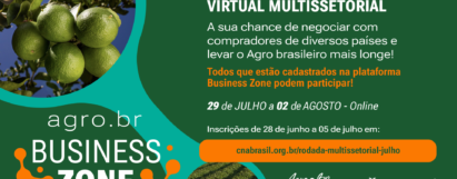 Rodada de Negócios Virtual Multissetorial - Julho