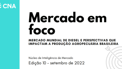 MERCADO EM FOCO - MERCADO MUNDIAL DE DIESEL E PERSPECTIVAS QUE IMPACTAM A PRODUÇÃO AGROPECUÁRIA BRASILEIRA