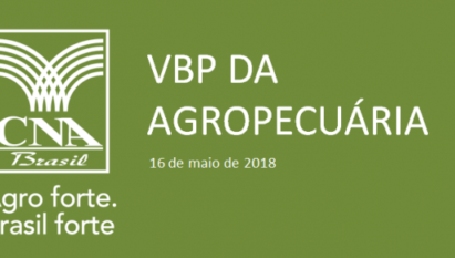 VBP DA AGROPECUÁRIA DEVE AUMENTAR 1,57% EM 2018