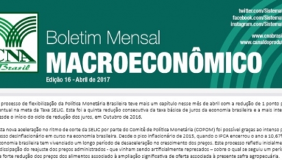 BOLETIM MENSAL MACROECONÔMICO: EDIÇÃO 16 / ABRIL 2017