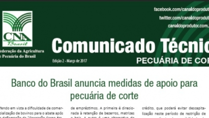 COMUNICADO TÉCNICO: PECUÁRIA DE CORTE / MARÇO 2017