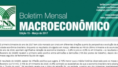 BOLETIM MENSAL MACROECONÔMICO: EDIÇÃO 15 / MARÇO 2017