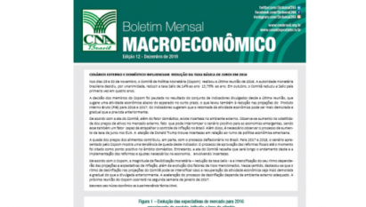 BOLETIM MENSAL MACROECONÔMICO - EDIÇÃO 12/DEZ 2016