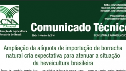 COMUNICADO TÉCNICO: SILVICULTURA E AGROSSILVICULTURA / OUTUBRO 2016