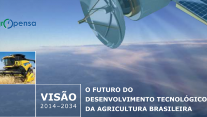 O FUTURO DO DESENVOLVIMENTO TECNOLÓGICO DA AGRICULTURA BRASILEIRA - UMA VISÃO DE 2014 A 2034