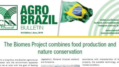 AGRO BRAZIL: THE BIOMES PROJECT COMBINES FOOD PRODUCTION AND NATURE CONSERVATION / JUNE 2016