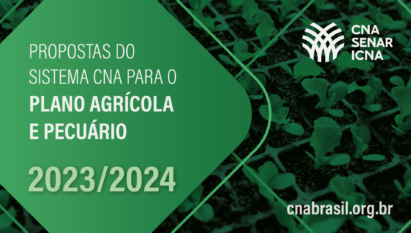 PROPOSTAS DO SISTEMA CNA PARA O PLANO AGRÍCOLA E PECUÁRIO 2023/2024