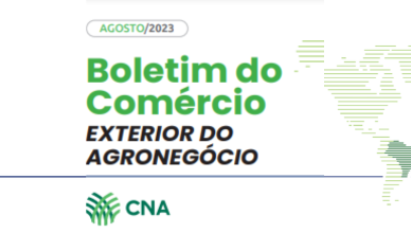 BOLETIM DO COMÉRCIO EXTERIOR DO AGRONEGÓCIO