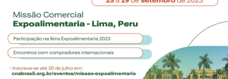 Missão Comercial ao Peru - Expoalimentaria