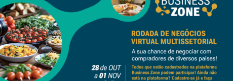 Rodada de Negócios Virtual - Multissetorial - Outubro