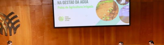 Em workshop, CNA debate desafios e oportunidades da irrigação