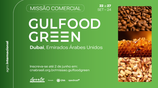 Missão Comercial - GulFood Green - Dubai