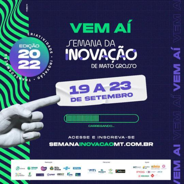 Seplag promove palestras online sobre inovação no setor público - mt.gov.br  - Site