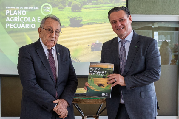 CNA entrega propostas para o Plano Agrícola e Pecuário 2024/2025