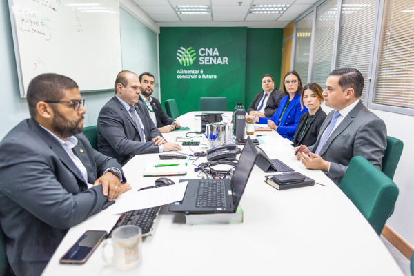 CNA realiza reunião conjunta do GT Econômico e Comissão de Assuntos Fundiários