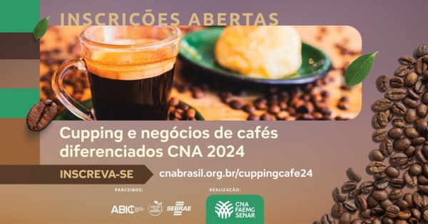 Inscrições abertas para o Cupping e Negócios de Cafés Diferenciados