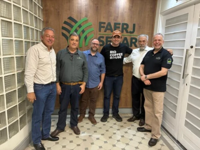 Encontro reúne lideranças do setor cafeeiro no Sistema Faerj/Senar