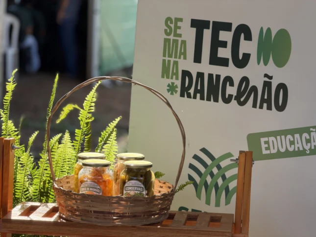 10ª Semana Tecnológica na Ranchão reúne comunidade escolar em programação voltada à inovação no campo