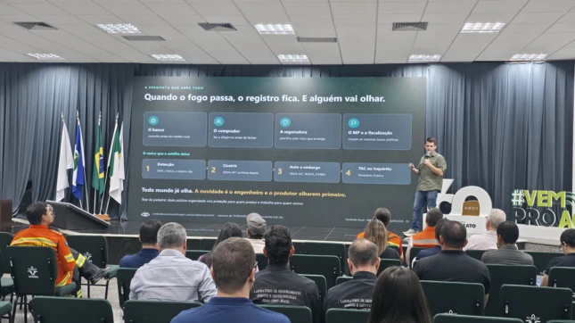 Ciclo de palestras na Famato debate manejo integrado do fogo e uso de tecnologias