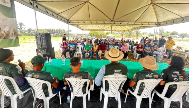 Encontro de Produtores Rurais de Olinda Nova destaca inovação, assistência técnica e protagonismo feminino
