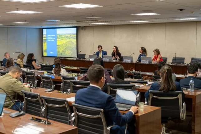 CNA destaca importância de integrar dados do Cadastro Ambiental Rural durante evento em Brasília