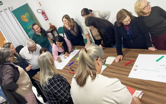 Roda de conversa aborda saúde mental e qualidade de vida do produtor rural em Ituporanga