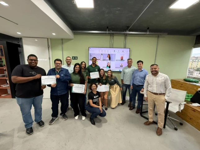 Senar Bahia realiza Encontro de Encerramento da 1ª Turma do Programa Residência Agropecuária