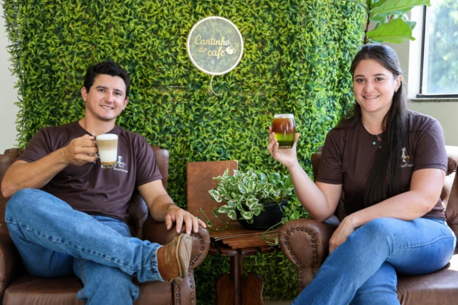 Cafeteria de Rio Verde se torna referência em bebidas geladas após curso do Senar/MS