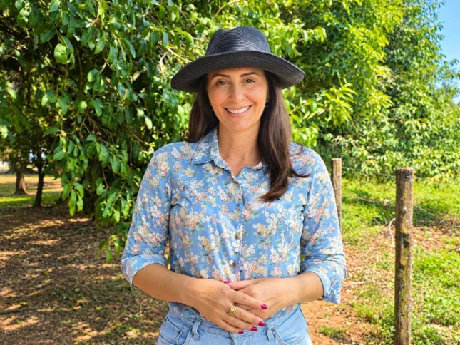 Produtora rural de Ipiranga do Norte constrói sua história entre a lavoura e a liderança no agro