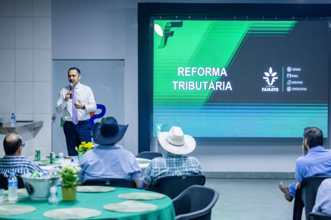 Famato leva Workshop do Agro para discutir reforma tributária, crédito e prorrogação de dívidas em 23 municípios